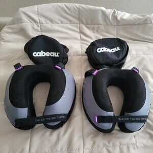 SOLD. CABEAU neck pillows Evolution TNE S3 (2 for $50) EUC